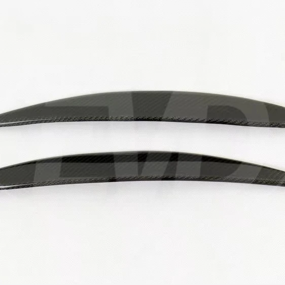 

EVD-3 STYLE CARBON FIBER EYEBROWS for 2009-2013 HONDA FIT JAZZ