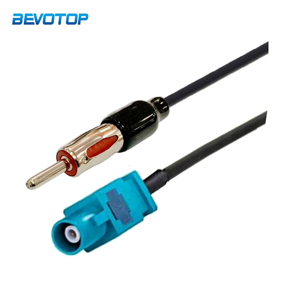 10PCS Car Truck Player Stereo Antenna Adapter Male Aerial Plug FM Radio Converter Cable Fakra Z Male to Antenna MalePlug Pigtail