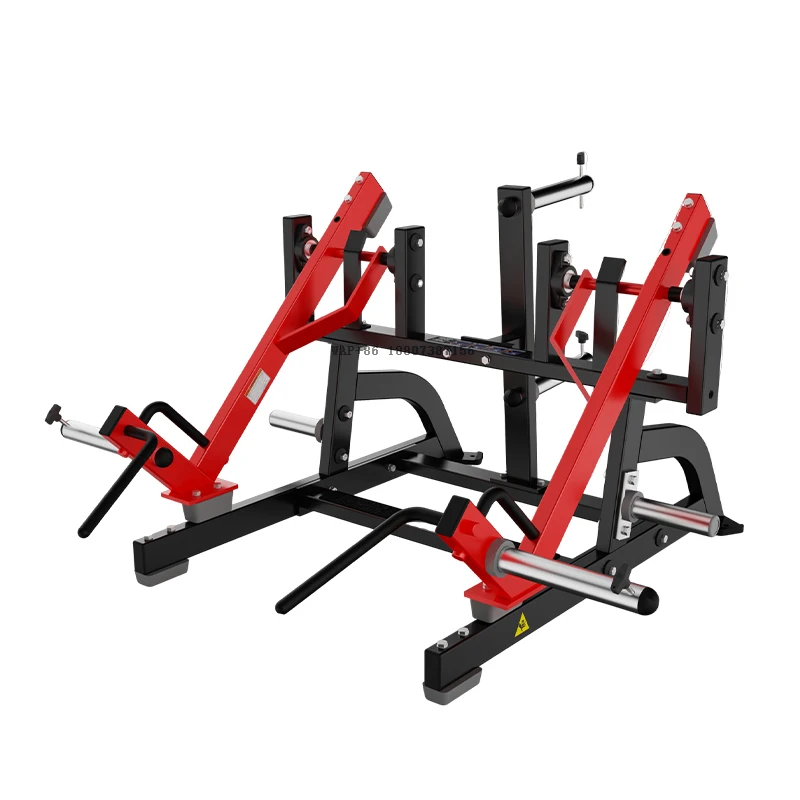 

Тренажер для приседаний стоя с верхним блоком, для использования в спортзале, тренажер для становой тяги, тренажер для приседаний и шагов с нагрузкой на дискахи, оборудование для становой тяги