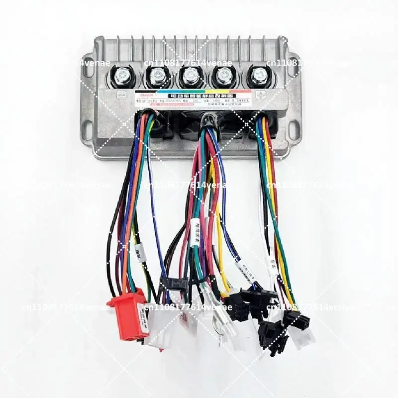 48V 350W Electric Scooter Controller 6-Tube Large Size E-Bike Motor Controller Accessory