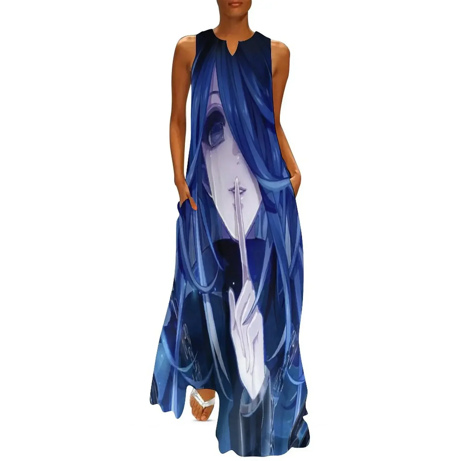 

Anime Long Dress dress party night elegant dresses for women birthday dresses for women Dress for pregnant women