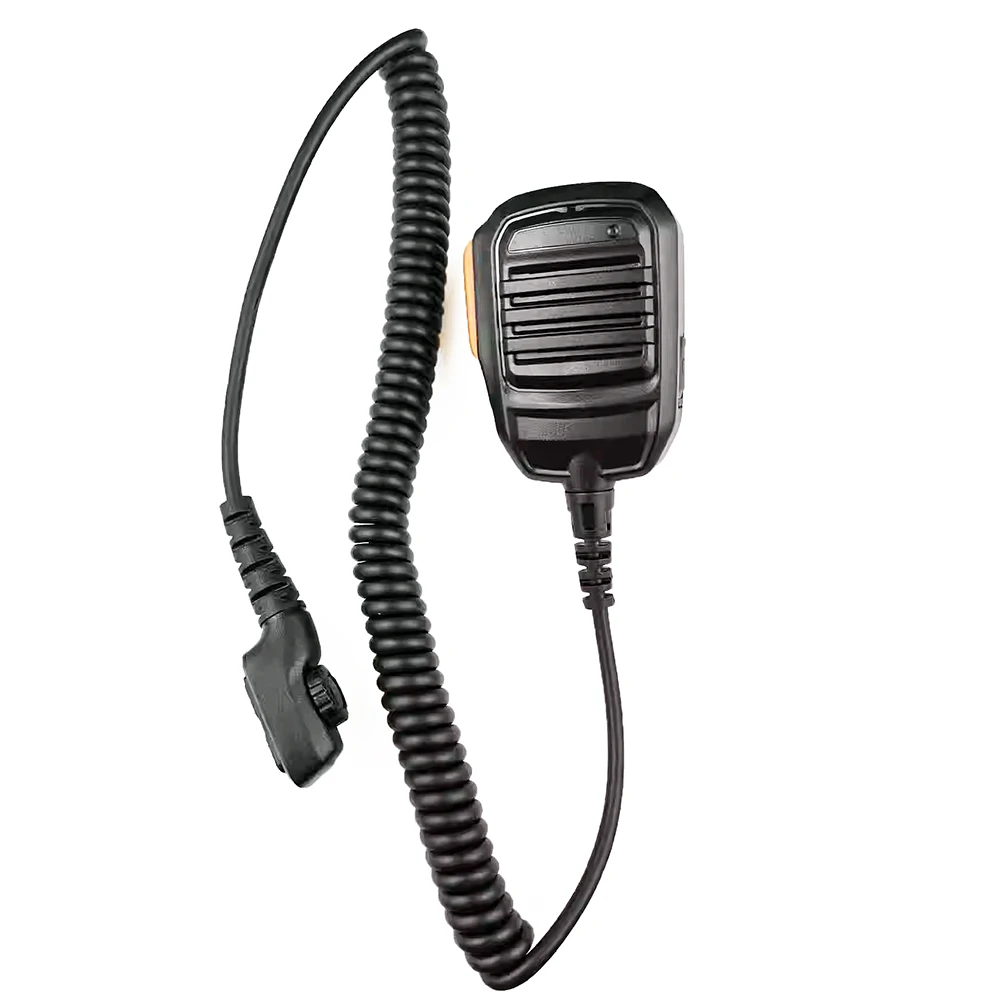 SM18N2 Speaker Microphone PTT IP57 Waterproof MIC for HYT Walkie Talkie PD700 PD780 PD780G PD785 PD980 Hytera 2-Way Radios Parts