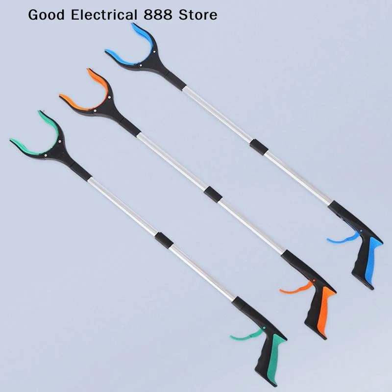 【GE】Garbage Picker Gripper With 360 ° Rotating Clip, 80cm Lightweight Heavy-Duty Elderly Gripper, Gripper, Elderly Grabbing Tool