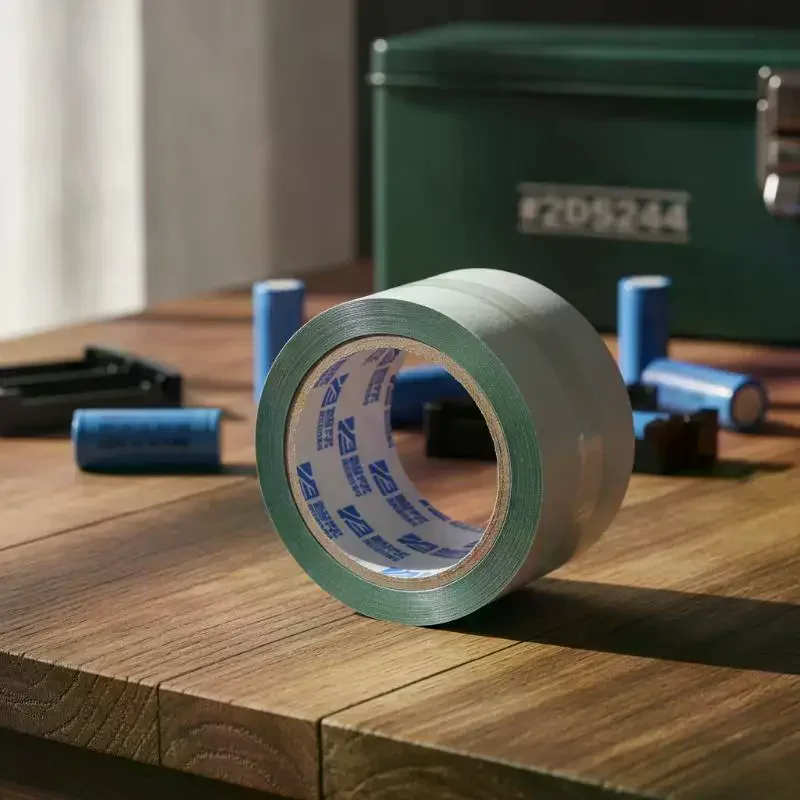 10/20/30M Barley Paper Insulation Tape, 18650 21700 Lithium Battery Cell Insulating Gasket for Li-ion Battery Pack