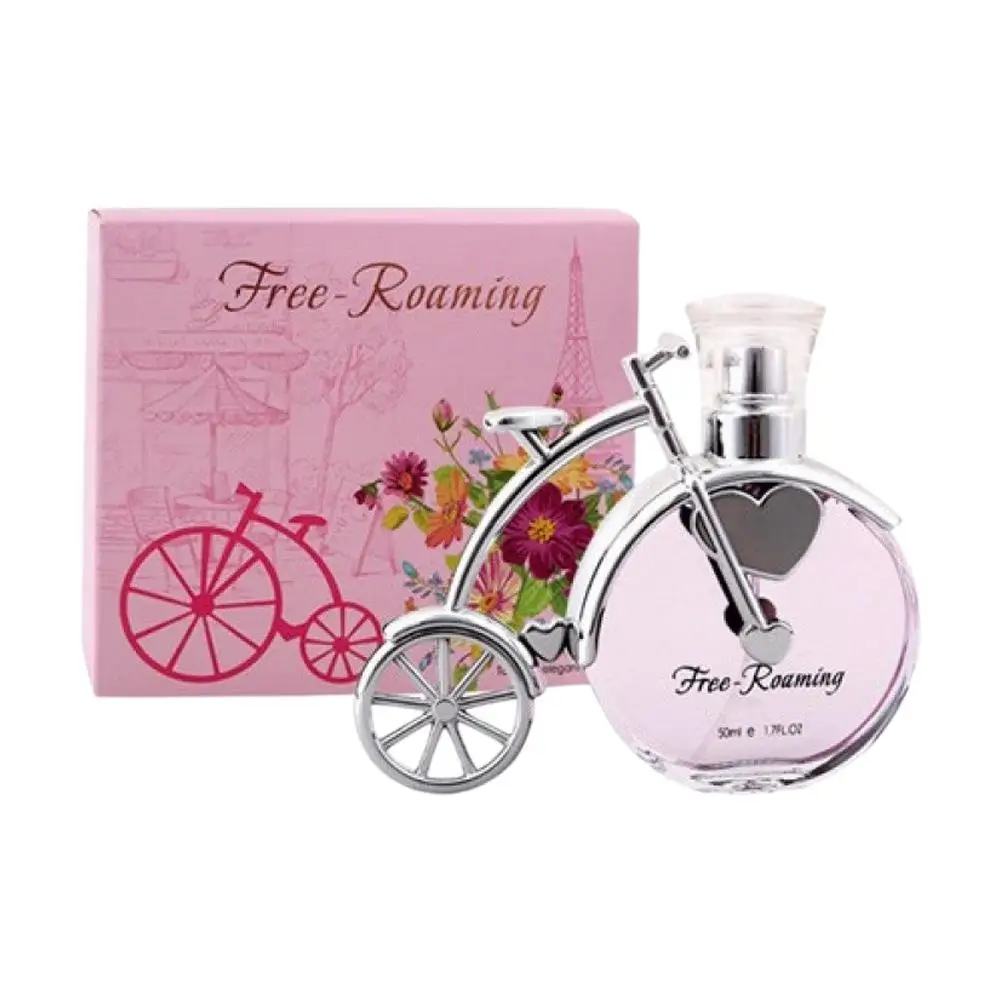 AliExpress Roxelis 50ml Bicycle Perfume Charm Eau De Toilette Women's Perfume Long-lasting Classic Floral Fruity Fragrance Spray Romantic Gift