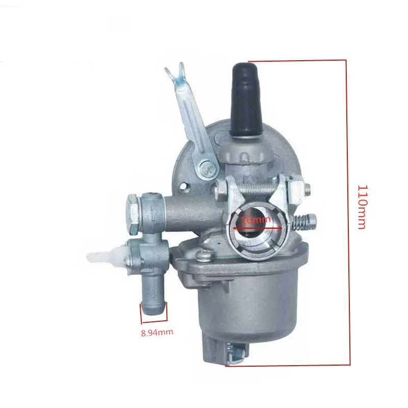 Imagem -02 - Carburador Apto para Tanaka Sum328 Bg328 Cortador de Grama Aparador de Grama Carburador Cg328