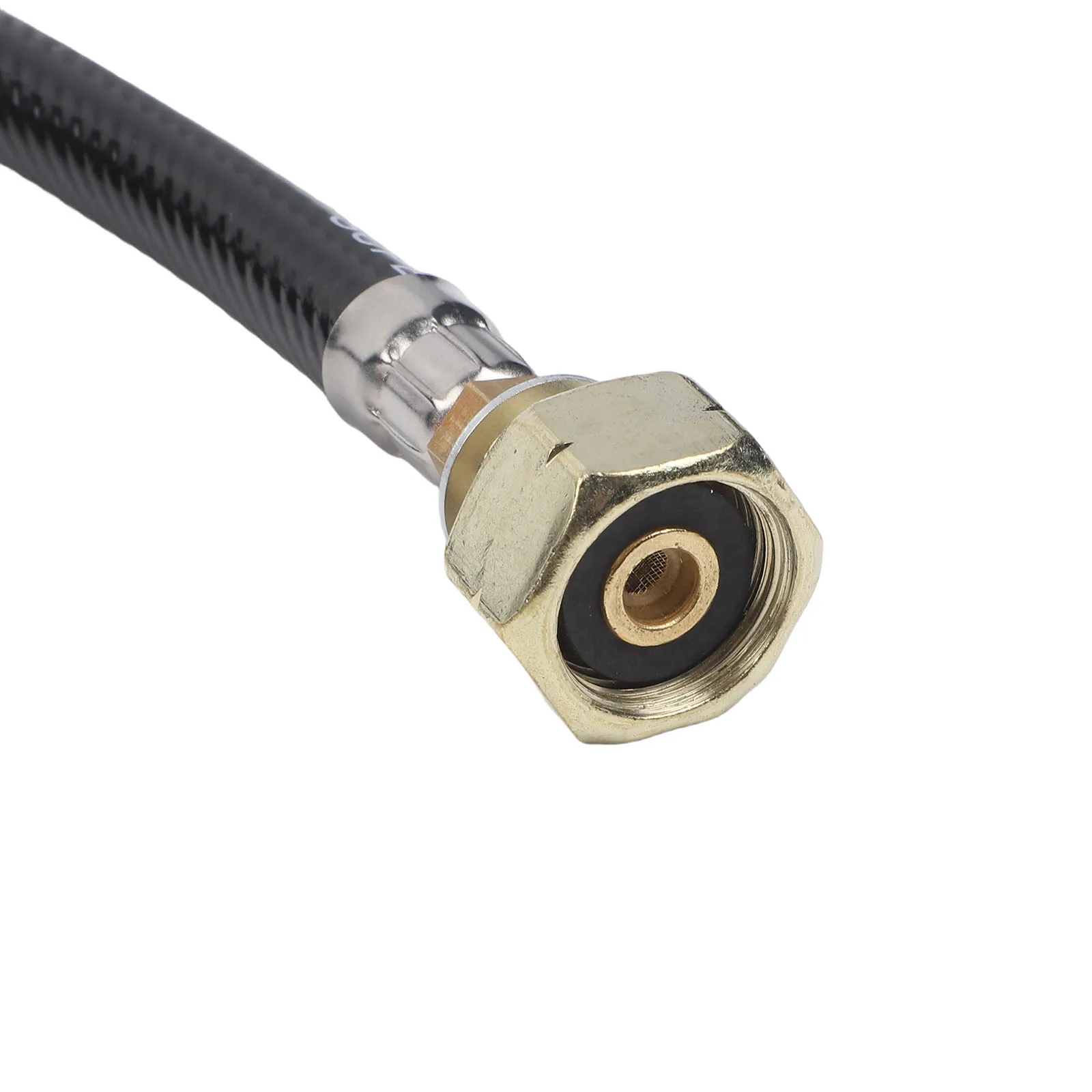 Leakproof Gas Refill Adapter for Inflation Valve Cylinder Gas Tank Filling Connector with Adjustable Control Valve