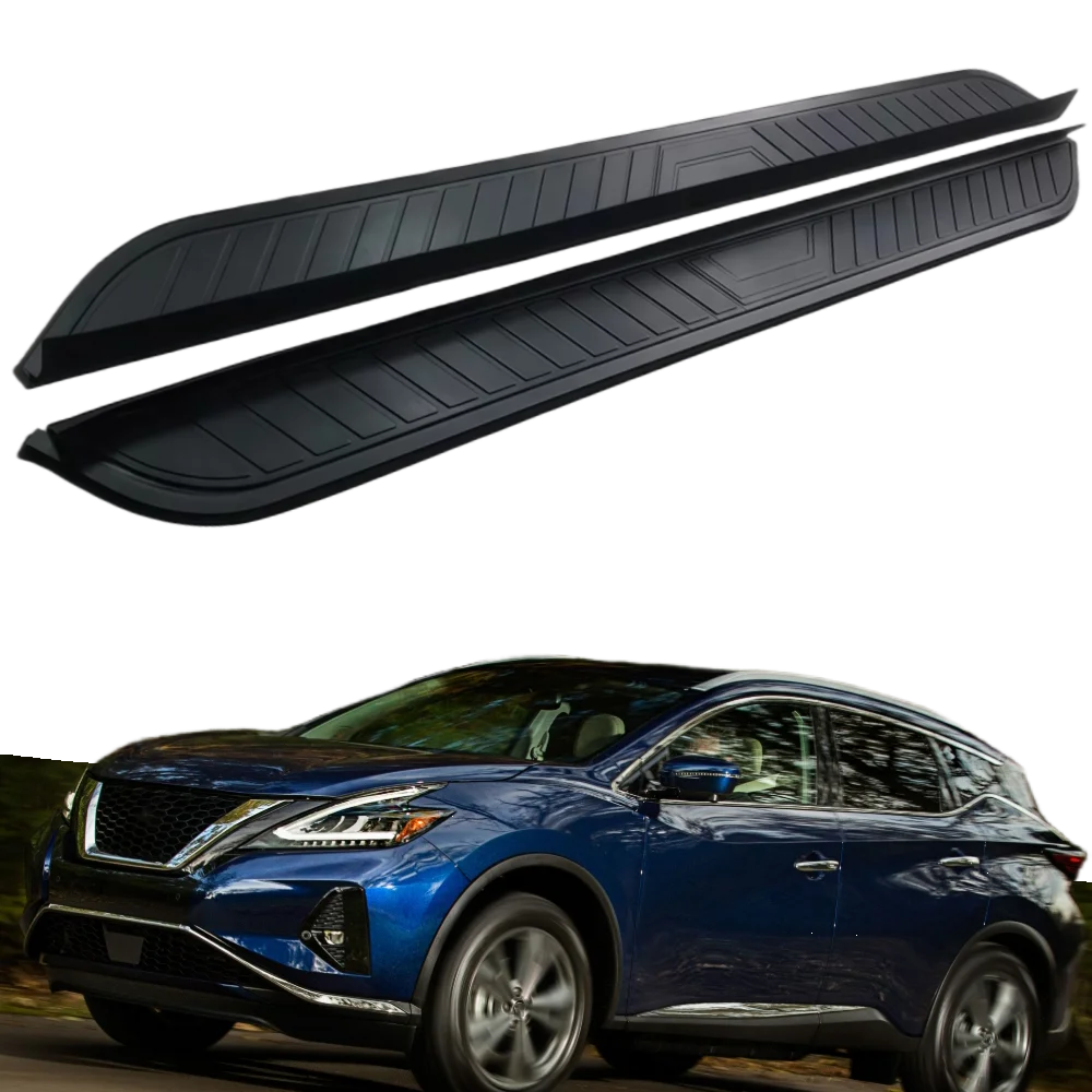 

Подножки VULIXYUAN из алюминия, совместимые с Nissan Murano Z52 2015-2024, нагрузка до 600 фунтов, без сверления, матовая отделка.