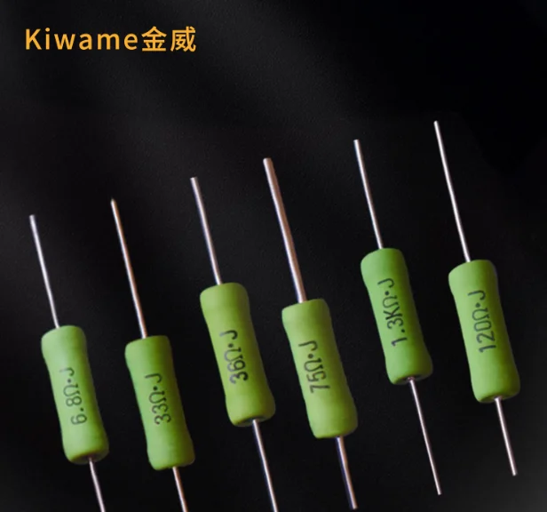 1K-150K Original JAPAN Kiwame 2W Precision precision carbon resistor for resistance audio