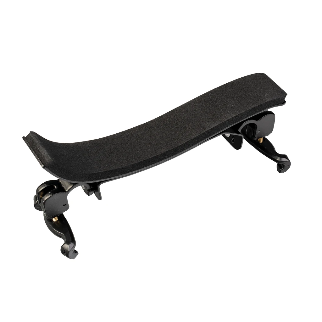 German Style 3/4 4/4 Violin Shoulder Rest Foam Pad Ti-Alloy Stand Adjustable Height Plastic Claws For 3/4 4/4 Electric Fiddles