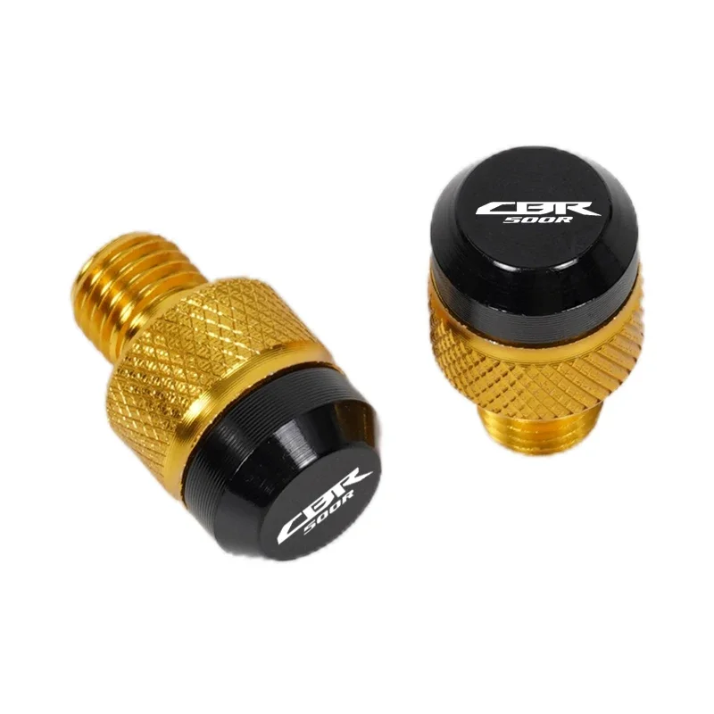 혼다 CBR500R CBR500 R CBR 500R CBR 500 R 2013-2022 액세서리용 오토바이 CNC 미러 홀 플러그 나사 볼트 커버 캡