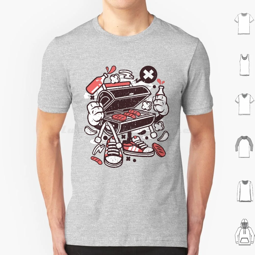 Bbq T Shirt Men Women Kids 6xl Bbq Barbeque Barbecue Food Meat Grill Grilling Steak Burgers Hamburgers Hotdogs Chicken Beef