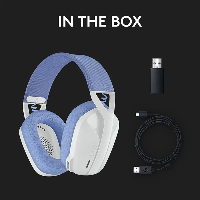 HeadSet Gamer Sem Fio Logitech G435