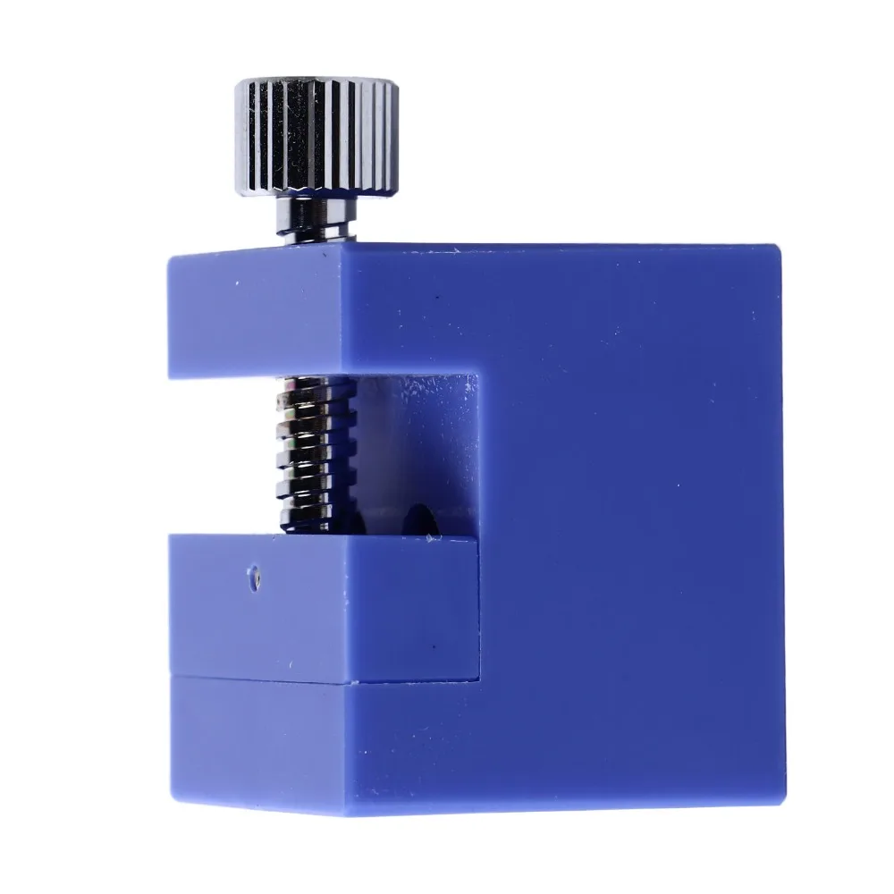 Easy Blue Watch Band Remover Tool Metal 3.2*3.2*3.8cm Watch Band Sizing Tool Watch Link Removal Tool Link Removal
