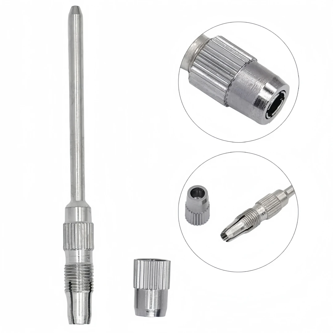 1pcs Grinder Conversion Head 2.35mm To 1.6mm Shank Polisher Dental Converter Material Oral Teeth Multifunctional Care Tool