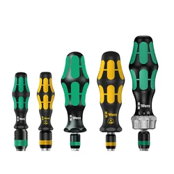 WERA Ratchet Screwdriver Handle for Bits with ¼