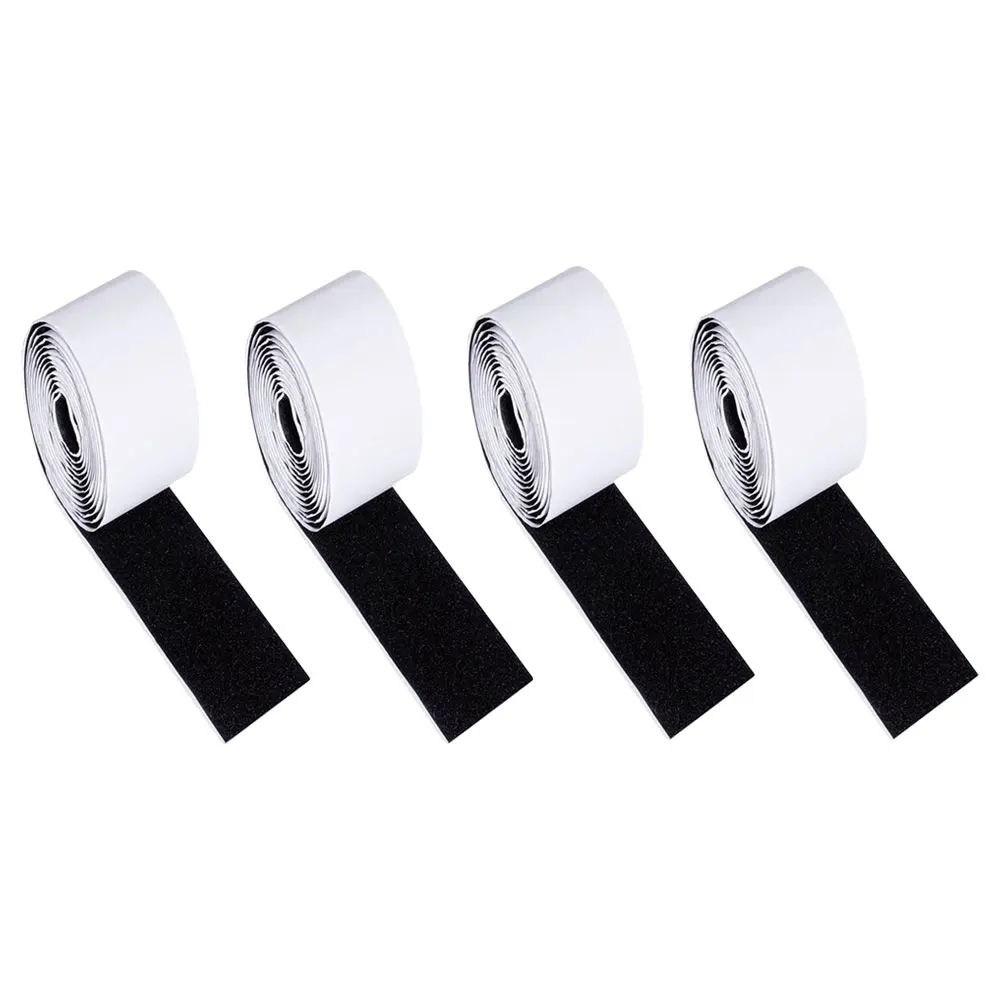 

4pcs 4 Rolls Hanging Pedal Board Fastener Effect Fastener Pedal Board Tape For Guitar Accessories Strong Adhesive Sticky Strips
