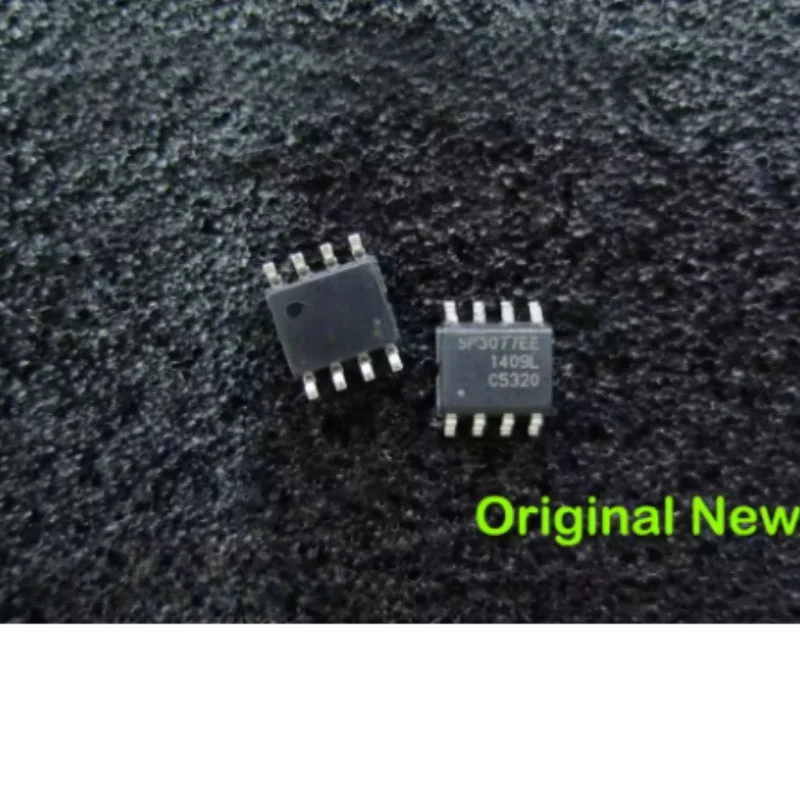 10PCS Original SP3077EEN-L/TR SOP-8 Half Duplex RS485 Transceiver IC 3.3V Low Power ESD Protection Industrial Communication