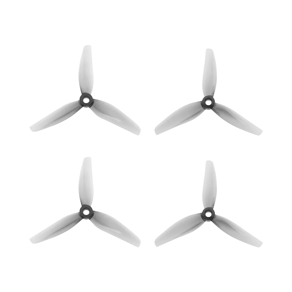 16pcs/8pairs HQ 4x3x3 Tri-blade propeller 4inch prop for FPV drone parts