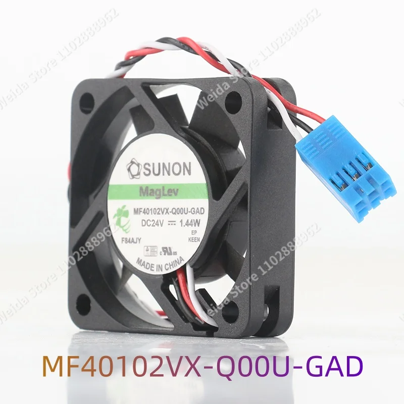 

New Sunon DC 24V 1.44W inverter Magnetic suspension Silent4010 40X40X10MM 4CM MF40102VX-Q00U-GAD cooling fan