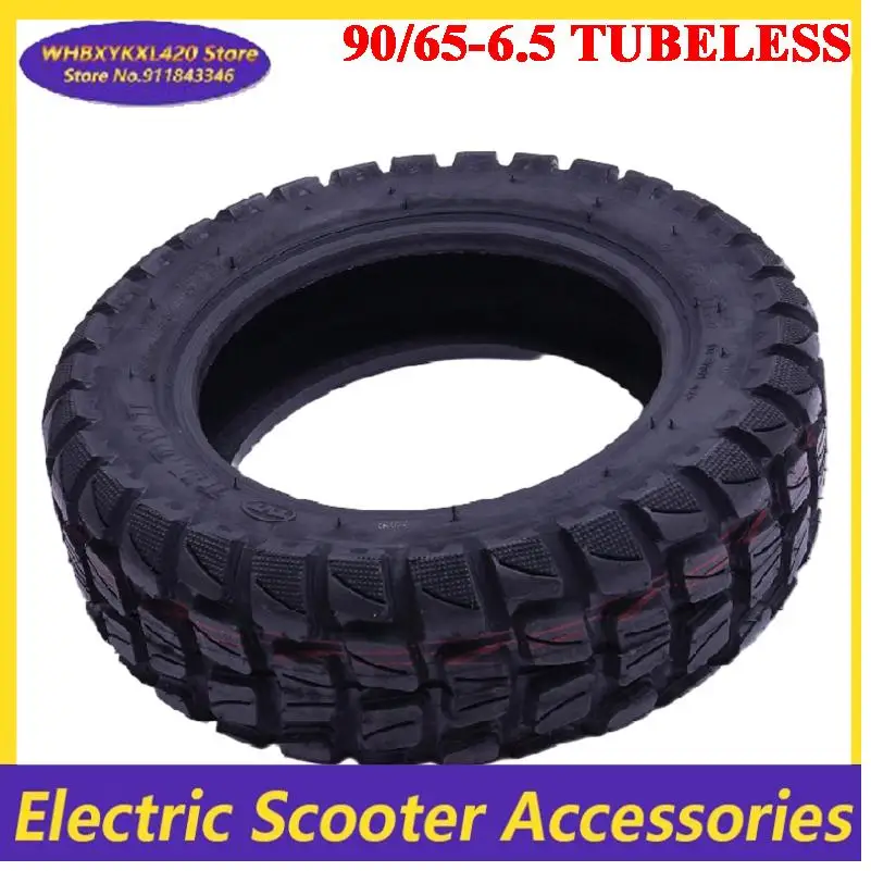

Upgrade your scooter with these high-quality 90/65-6.5 vacuum off-road tires for superior performance.