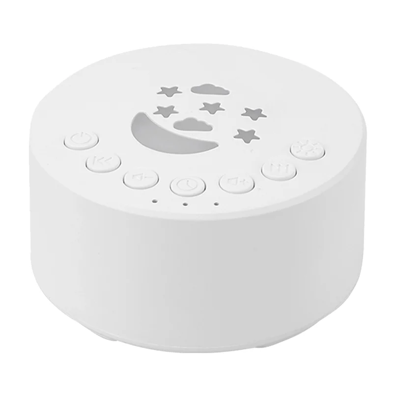 White Noise Sound Machine 18 Soothing Sounds Rechargeable Sleeping Adult Sleep Relax Baby Sleep Sound Player