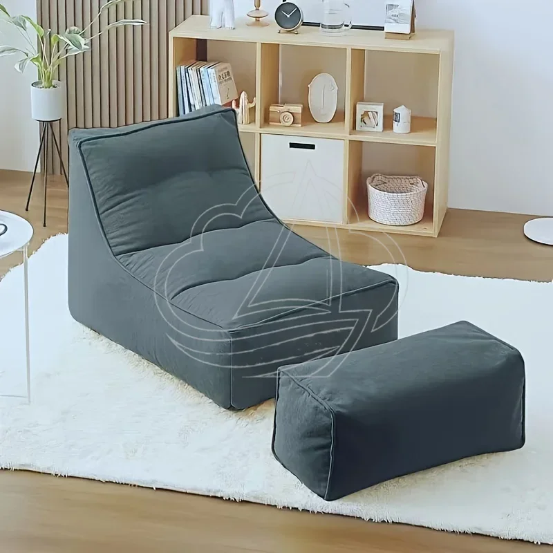 Lazy Bean Bag Tatami Chair, Single Balcony Leisure Armchair, Bedroom Lounge Chair, Internet Famous Style