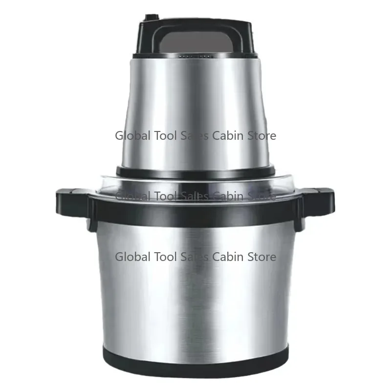 

5800W High-Performance Electric Meat Grinder 12L–Portable Yam/Fufu Pounder & Meat Chopper Blender Multifunction Kitchen Machine