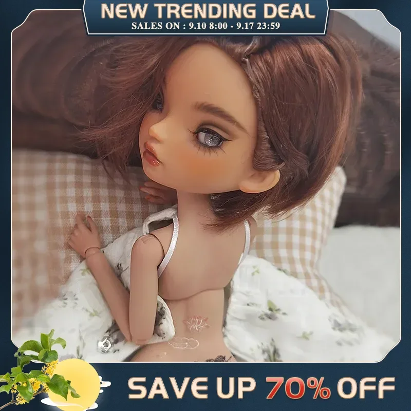 

Кукла Daisy BJD, 1/6, полимерные игрушки для девочек, тело, посейбл, YOSD, ручная работа, полимерный материал, шарнирная кукла с телом для девочки