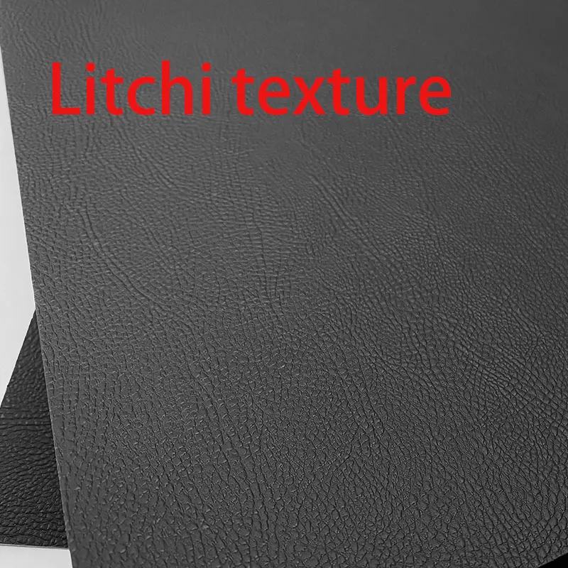 1Pc Black Litchi Texture Kydex Thermoplastic Board for Knife Sheath Gun Case Making Material - Hot Plastic Plate Kydex Material