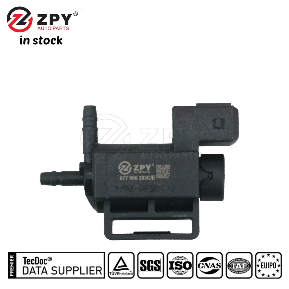 

ZPY Hight Quality Throttle solenoid Valve For Volkswagen Phaetn 077906283C