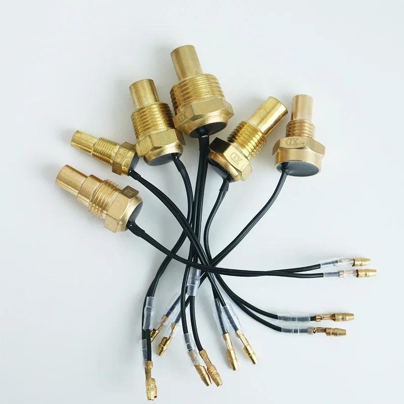 2 pieces Truck digital water temperature sensor, special sensor for modified car water thermometer, universal temperature probe