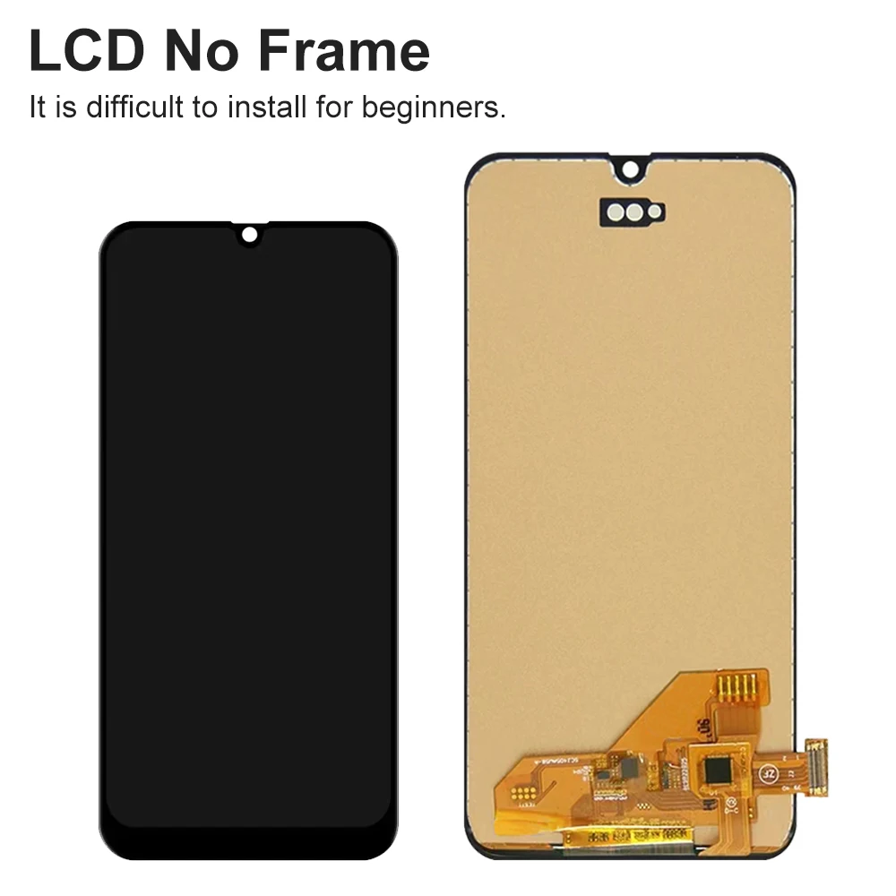 A40 TFT Display Screen for Samsung Galaxy A40 A405 A405F A405FN/DS LCD Display Touch Screen Digitizer with Frame Replacement