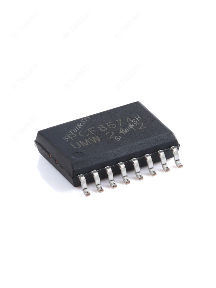 

molewei 5 шт. PCF8574DWR пластиковый защитный рукав-16 I2C 8 битI/O