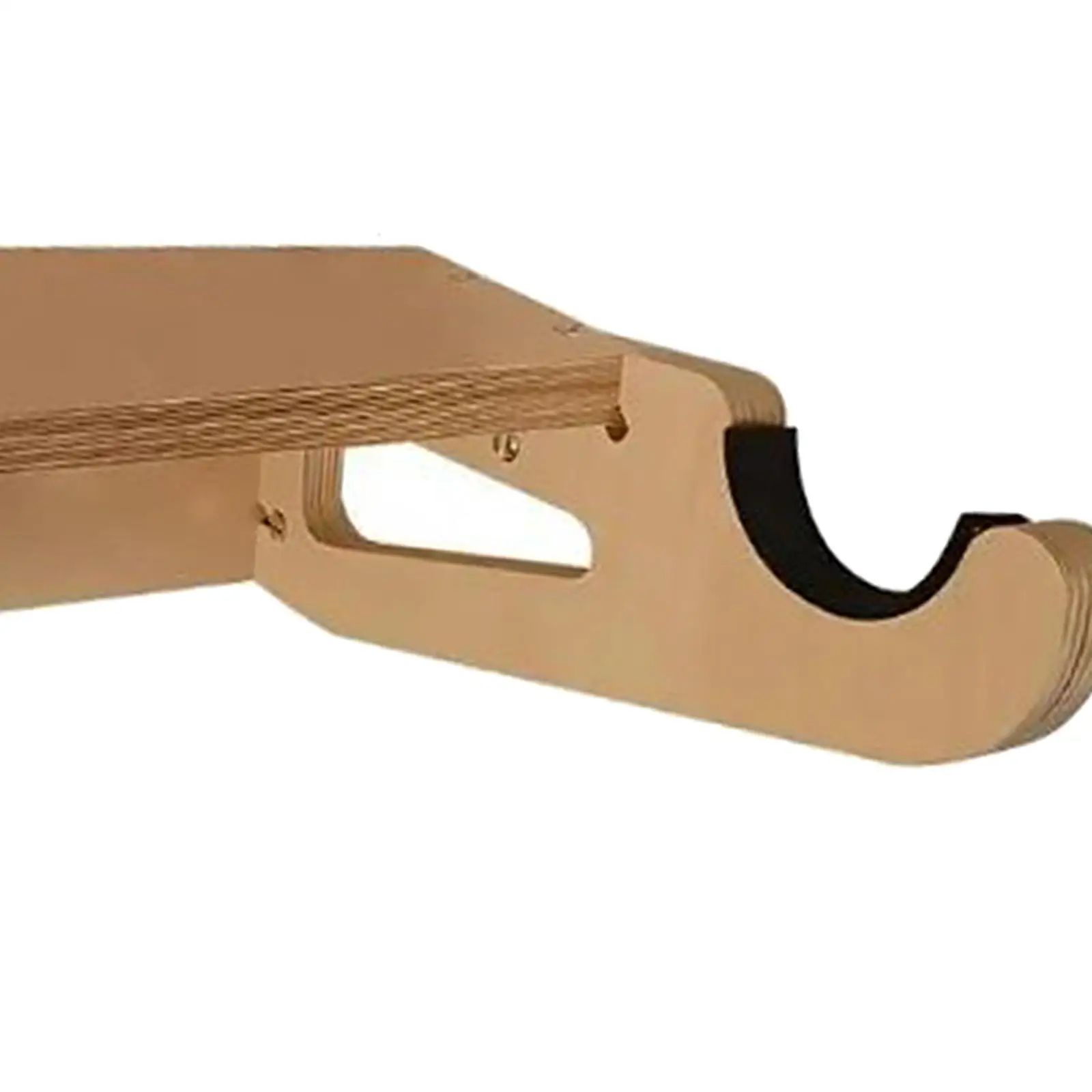 Bicycle Wall Mount Bike Hanger for Garage Support Brackets Indoor Wooden Bike