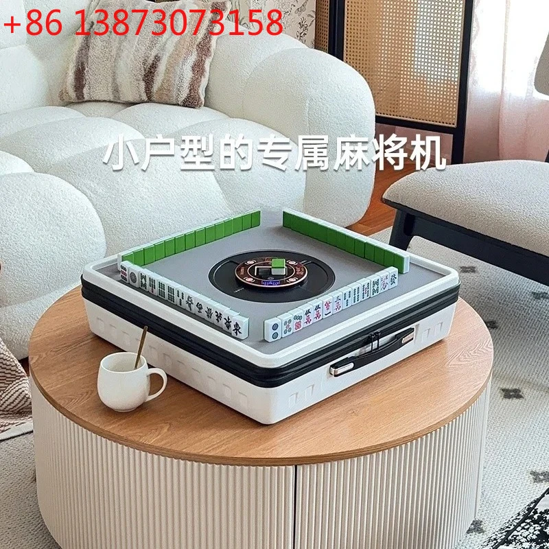 mahjong machine automatic mini mahjong table dining table dual-purpose household