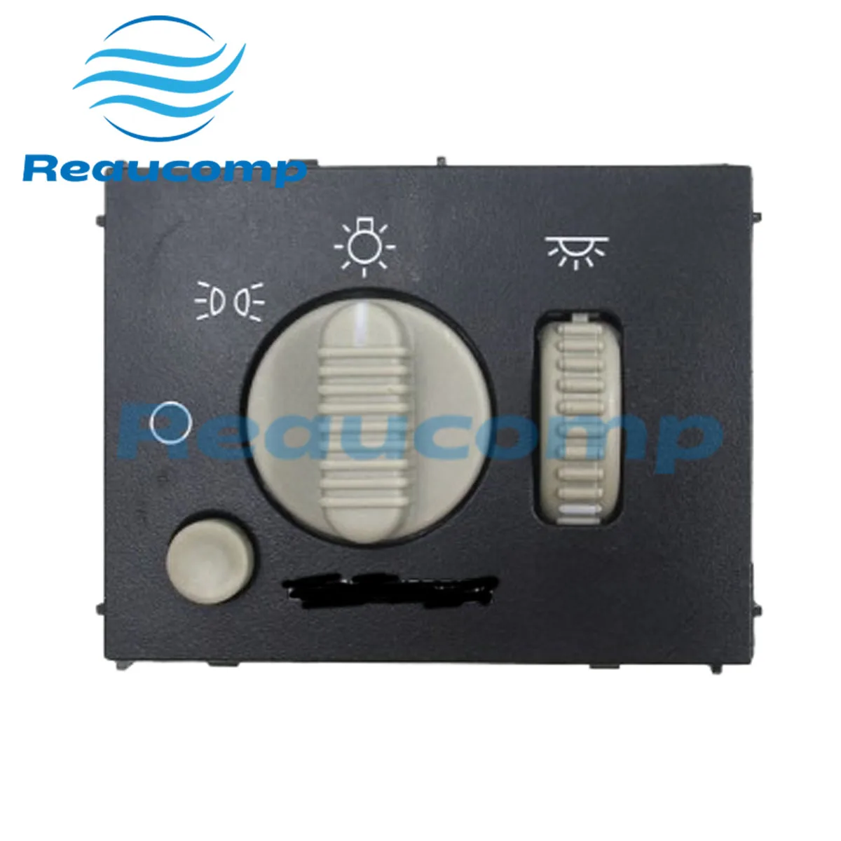 Interruptor de Regulación de Intensidad de Faros Delanteros 15755595 para Chevrolet Avalanche, Silverado, Sonora, Suburban, Tahoe, GMC Sierra, Yukon 1999-2002
