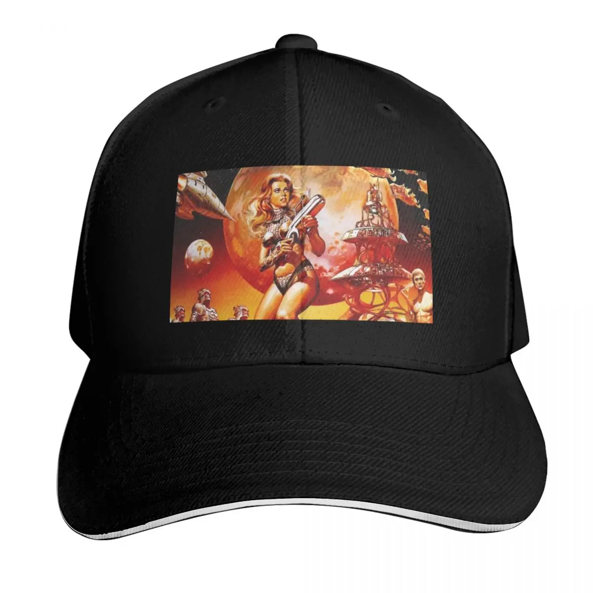 

Barbarella Queen Of The Galaxy Baseball Cap Beach Bag Visor Luxury Hat Hat Man Luxury Women's Beach Outlet 2026 Men's