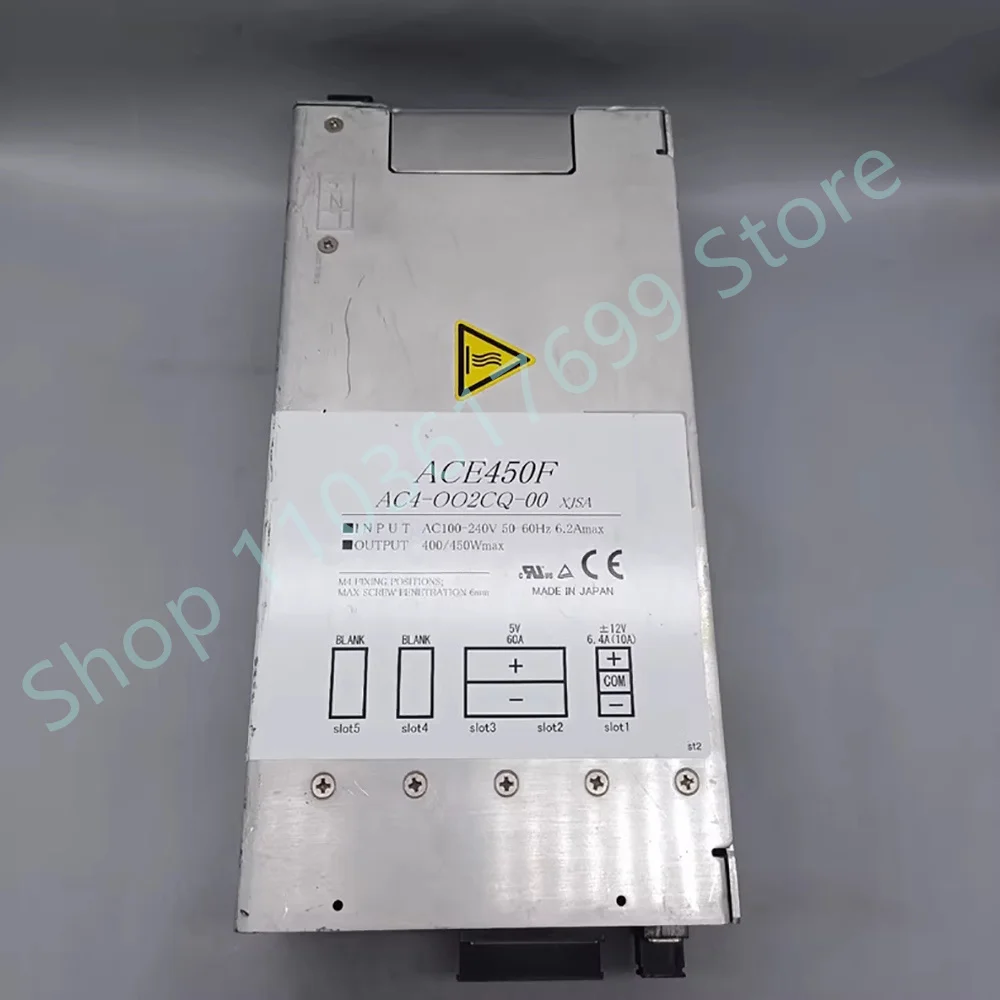 تحويل التيار الكهربائي ACE450F AC4-002CQ-00