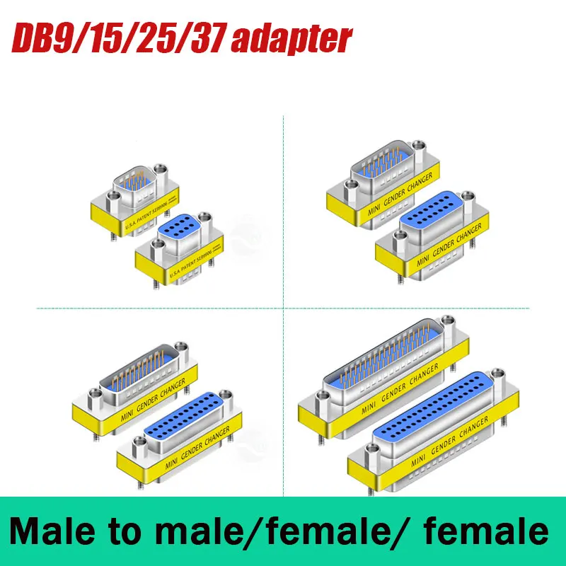 DB9 Connector Gold-…