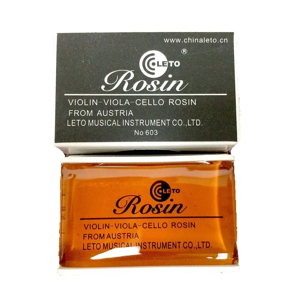 Rosin For Violin Viola Cello 603 Resin Repair Parts Stringed Instrument Accessories