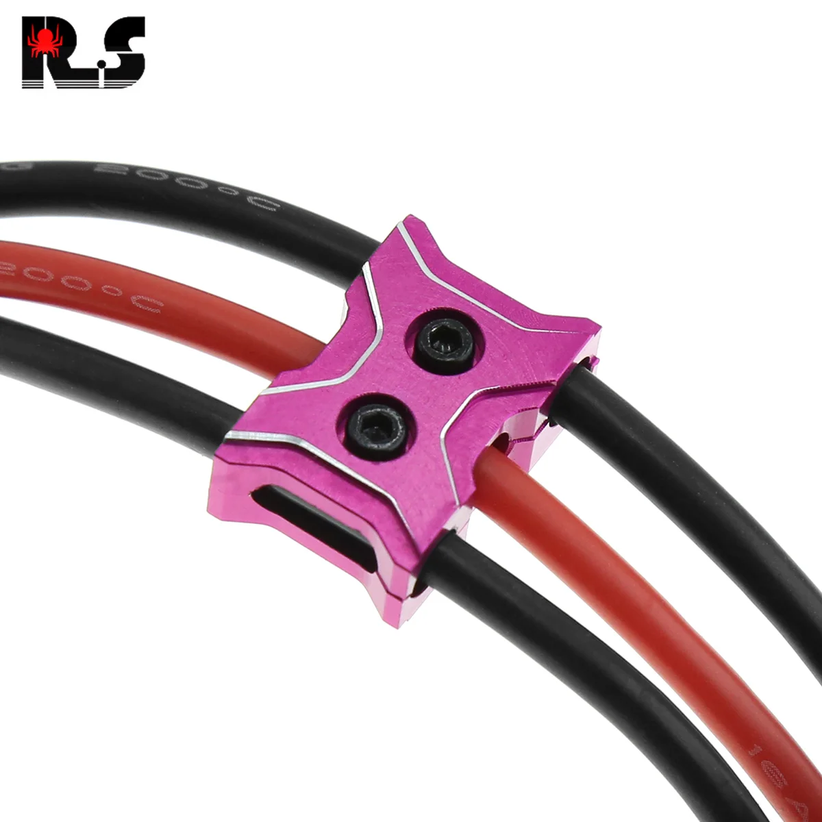 12-14awg metal wire clamp for RC remote control vehicle electric motor silicone wire sorting tool