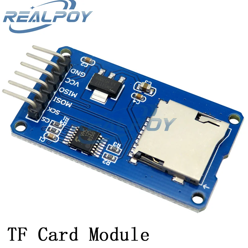 D1 Mini TF Card Module Micro SD Storage Expansion Board Mini Micro SD TF Card Memory Shield Module z pinami dla Arduino ARM AVR