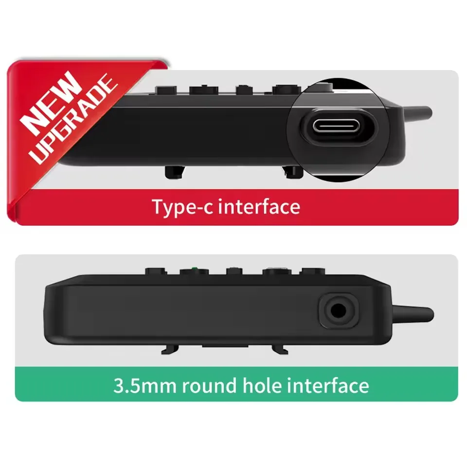 1/4 قطعة الأصلي EJEAS كابل شحن 3.5 مللي متر/Type-C جاك ل EJEAS V6 برو +/V4 زائد Vnetphone دراجة نارية خوذة سماعة اكسسوارات #2