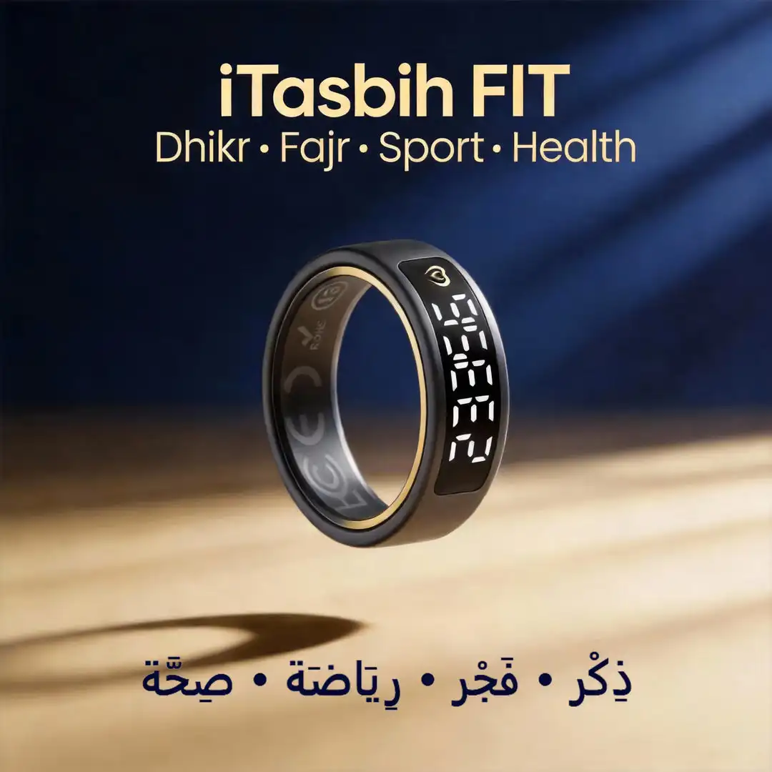 OEM App Control Gesture Thin Fitness Tracker Smart Rings 5ATM Waterproof OLED Display Stainless Steel 5-10 Days Battery Life