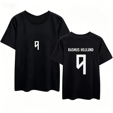 2026 Norway Football Sport Number 7 Graphic T-shirt Double Sided Print Short Sleeve Summer Cotton Tee Unisex Streetwear Tops
