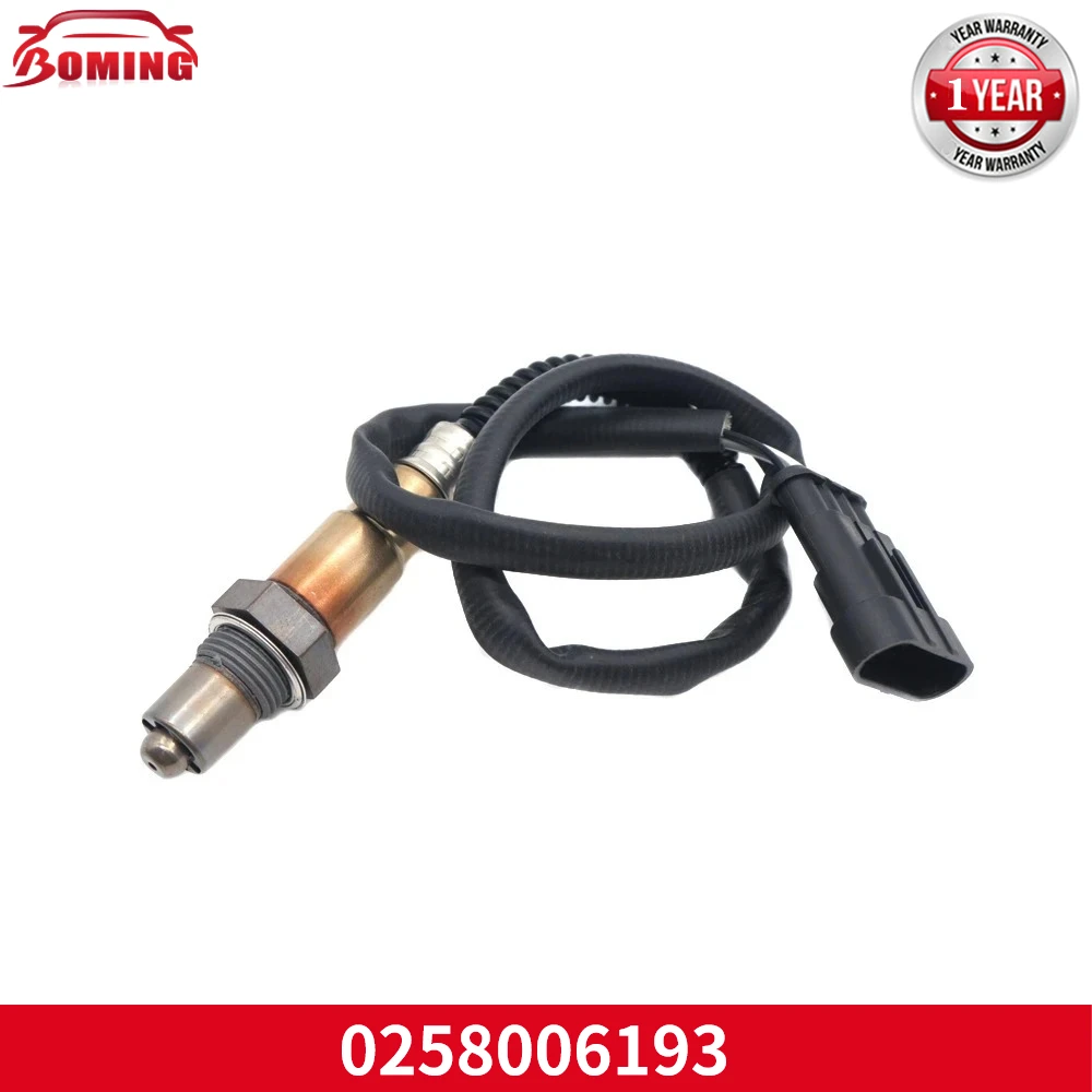 Car Air Fuel Ratio Lambda Oxygen Sensor 0258006193  For ALFA ROMEO LANCIA-KAPPA LYBRA 46762653 0258006072 467502430 467626530