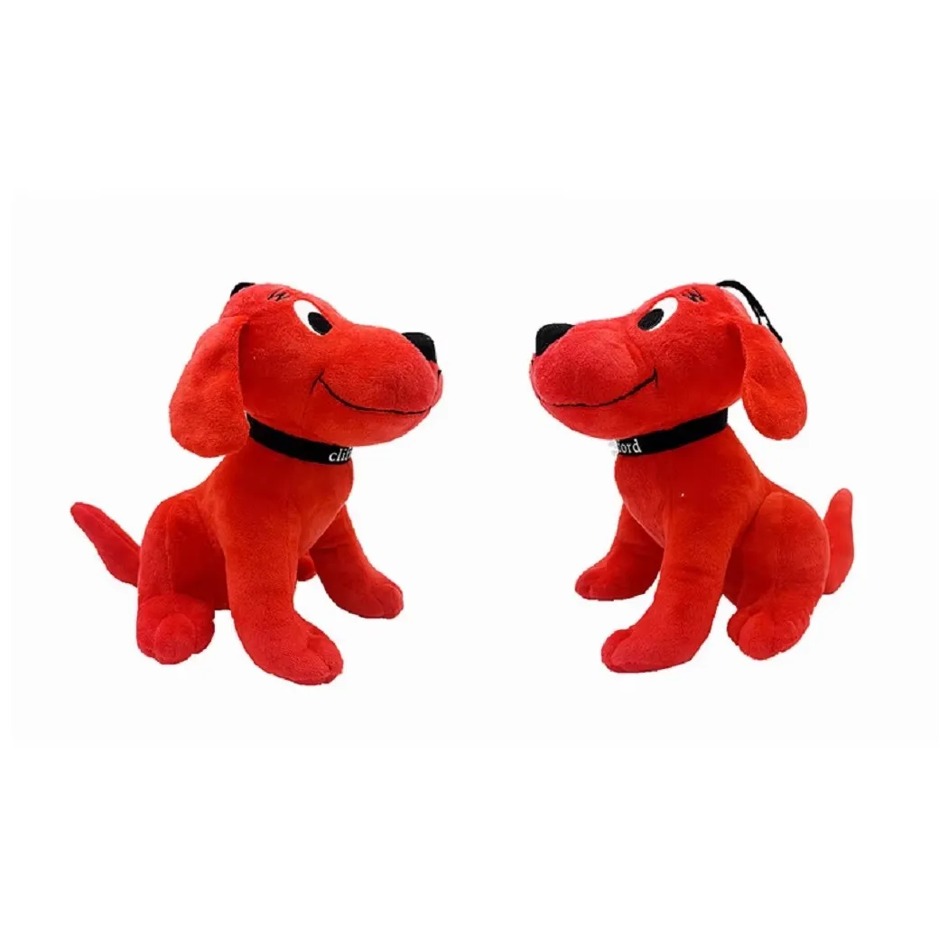 

Kawaii Clifford The Big Red Dog Plush Doll Cartoon Anime Plush Toy Cute Clifford Soft Stuffed Doll Christmas Toy Gift for Girls