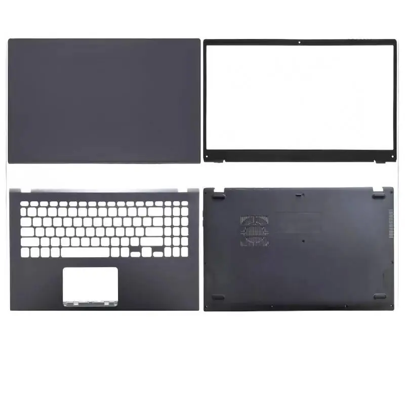 New LCD Back Cover Bezel Palmrest Bottom Base For ASUS X515 FL8700 Y5200F M509D X509 R565M F515MA V5200E V5200J Laptop Parts