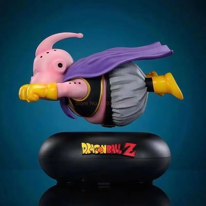 

Dragon Ball Majin Buu Figurine RP Magnetic Levitation Figure Pvc Statue Model Desk Decoration Birthday Collection Gifts Custom